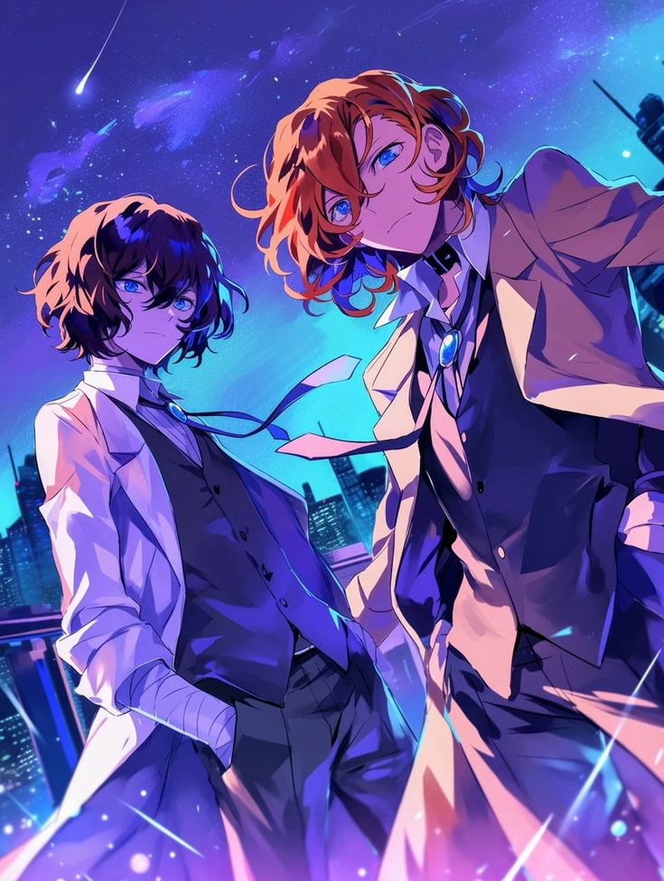 Dazai and Chuuya