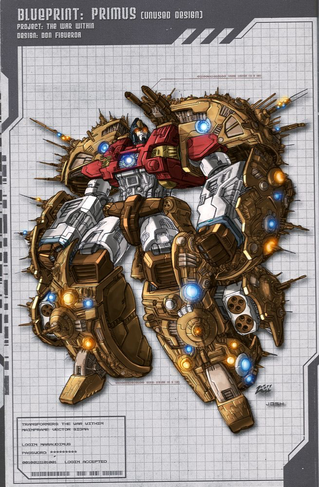 Transformers Primus