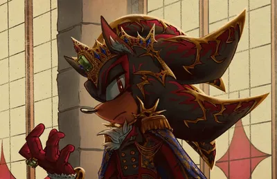 ✿ King Shadow The Hedgehog ✿