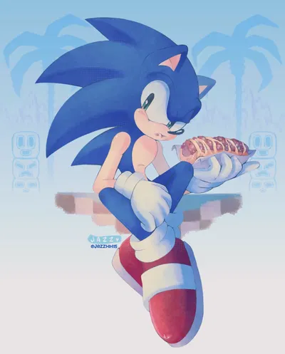 ✿ Sonic The Hedgehog ✿