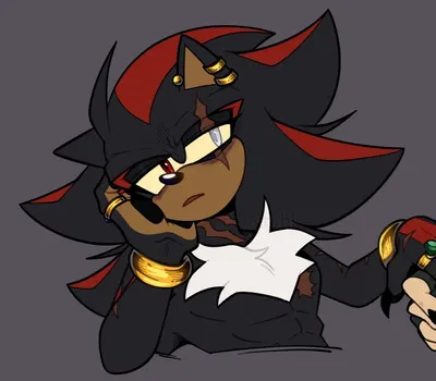 ✿ Shadow The Hedgehog ✿