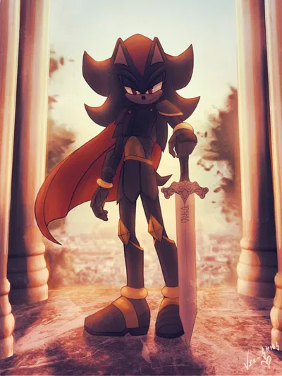 ✿ Umbra The Hedgehog ✿