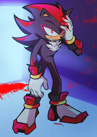 ✿ Shadow The Hedgehog ✿