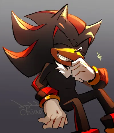 ✿ Shadow The Hedgehog ✿