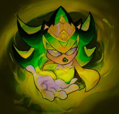 ✿ King Shadow The Hedgehog ✿