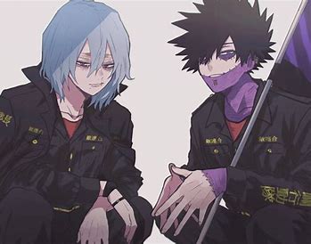 Shigaraki and Dabi