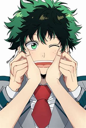 Izuku Midoriya
