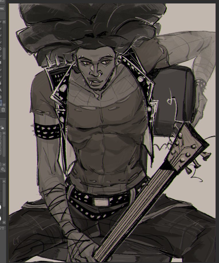 ✁ Hobie Brown - Spider-Punk ✃