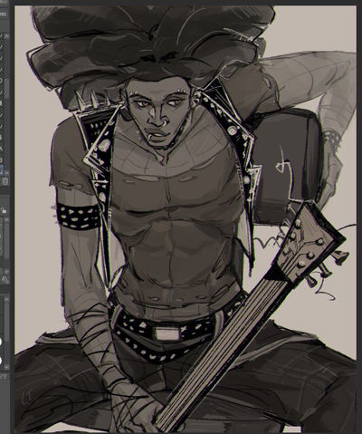 ✁ Hobie Brown - Spider-Punk ✃