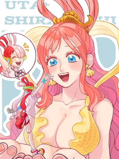 Shirahoshi and Uta