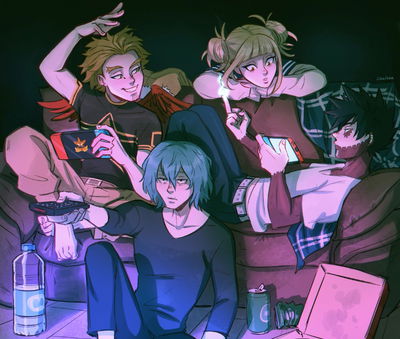 League of Villains 