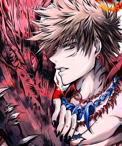 Barbarian Katsuki Bakugou