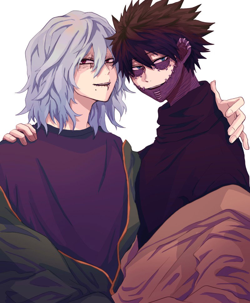 Shigaraki and Dabi
