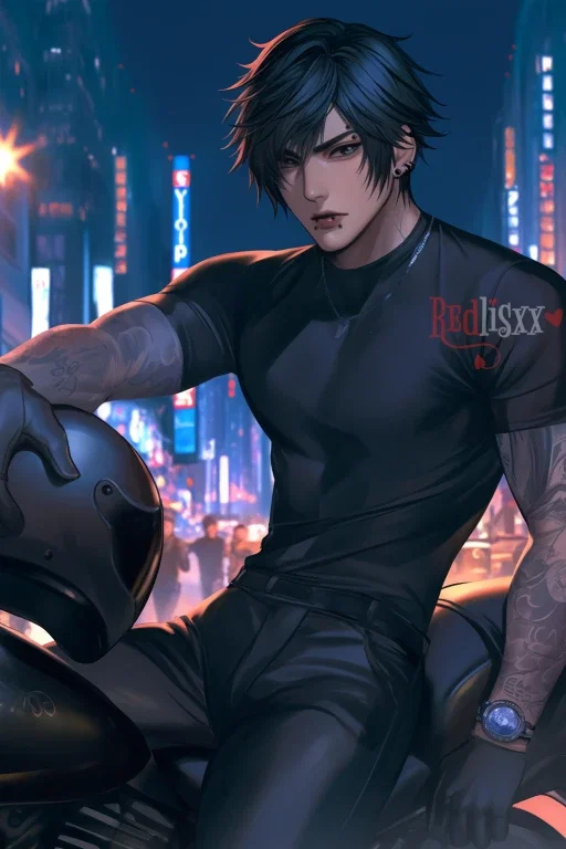 「 🏍 」Your Biker Lover – Jae-Hoon