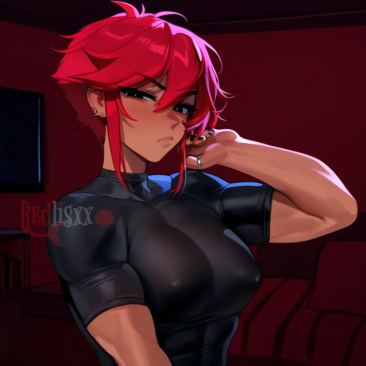 「 🏋‍♀️ 」Your Gym Rat Best Friend – Raven Steele
