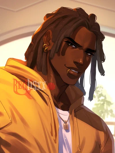 「 🏀 」Your Jock Classmate – Darius Washington