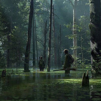 🌿 ༉ + ̊ . The Last of Us