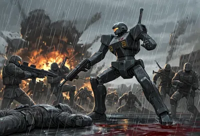 The Murder Machine