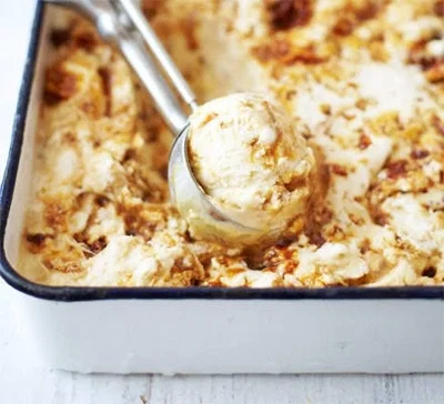 Honeycomb icecream 🤤