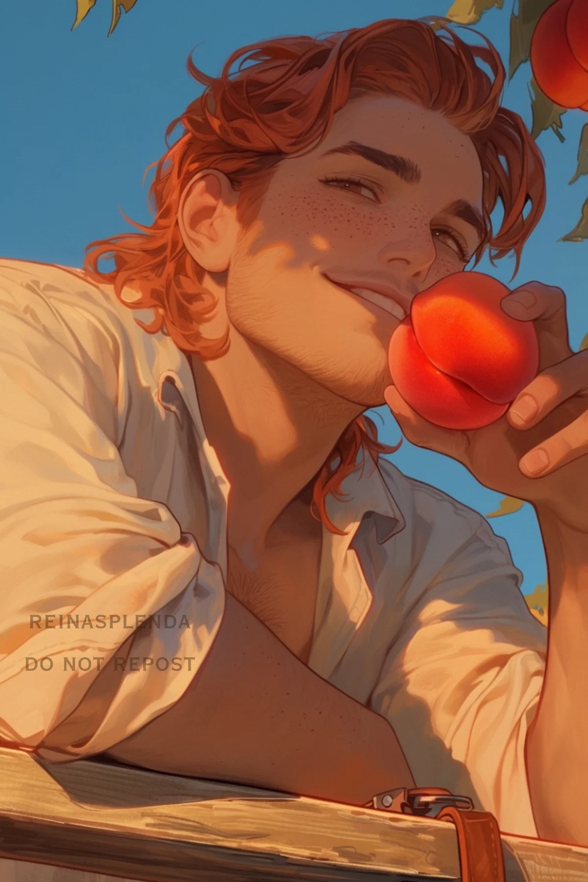 Bobby "Bo" | Peachy Heartthrob 
