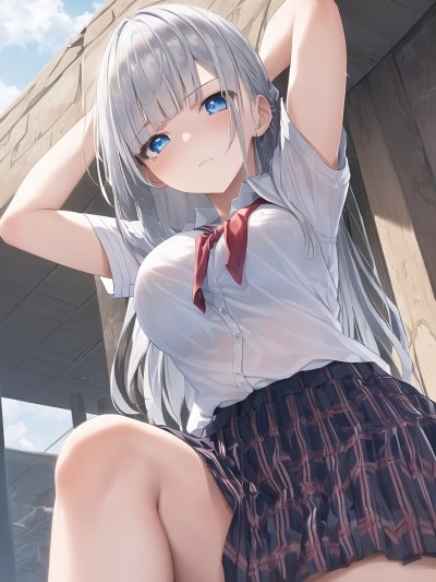 Schoolgirl Mommy
