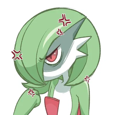 Obsessive Gardevoir that hates you
