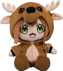nokotan jumpscares you in a forest