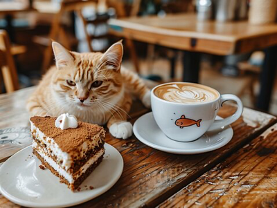 normal cat maid cafe?