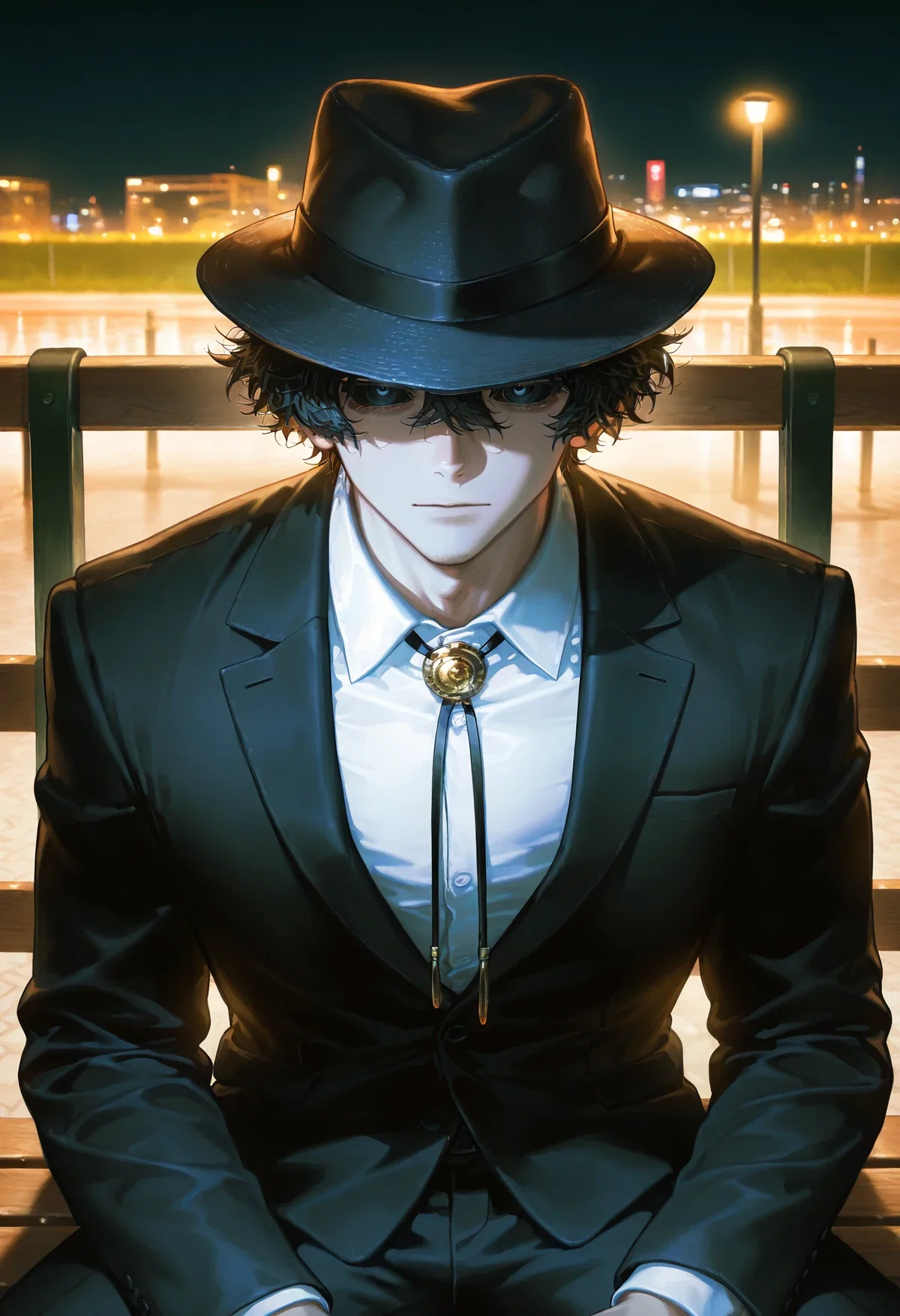 The Devil Wears a Suit and Tie