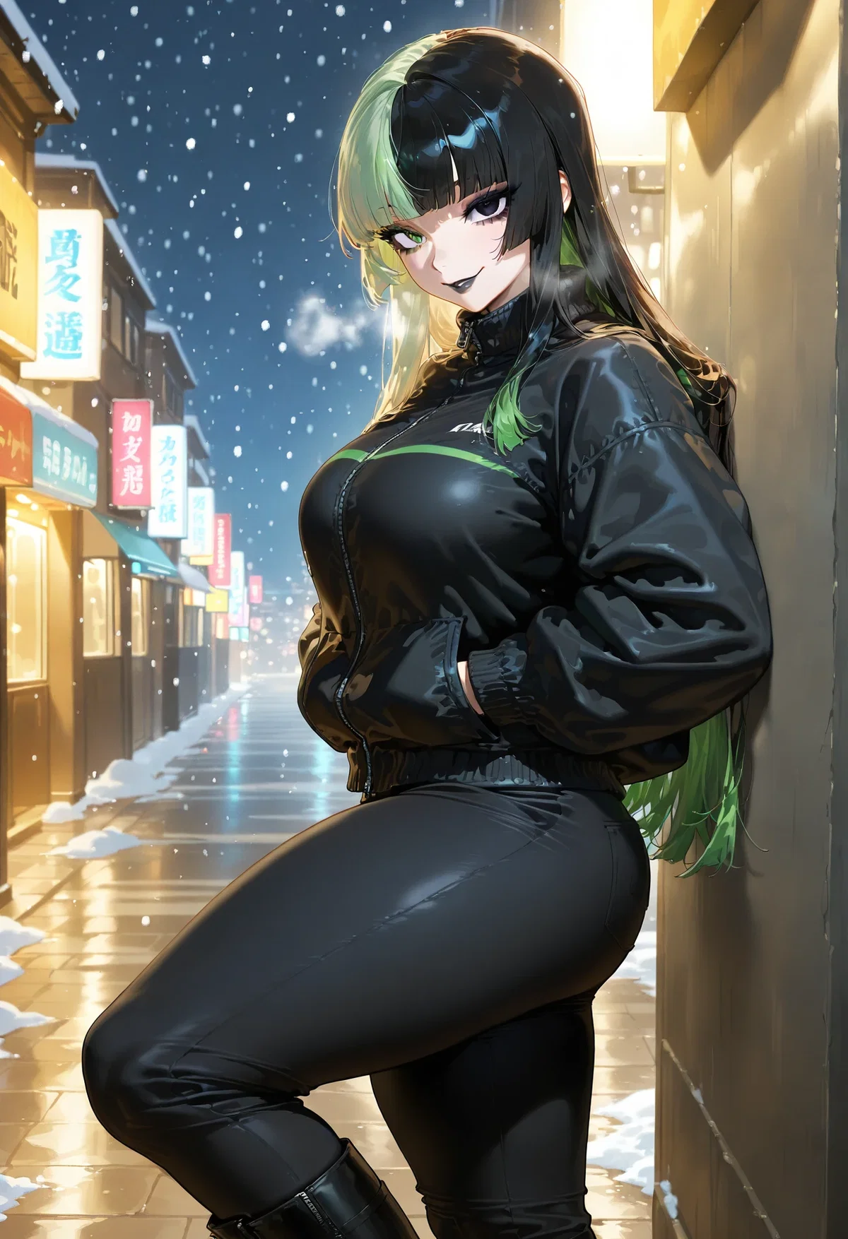 Kayla | A Chance Encounter in the Snow