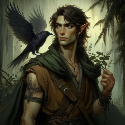 Hawthorn- Fae Protector of the Forest