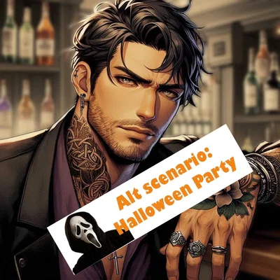Damian -- M4F Alt Halloween Scenario