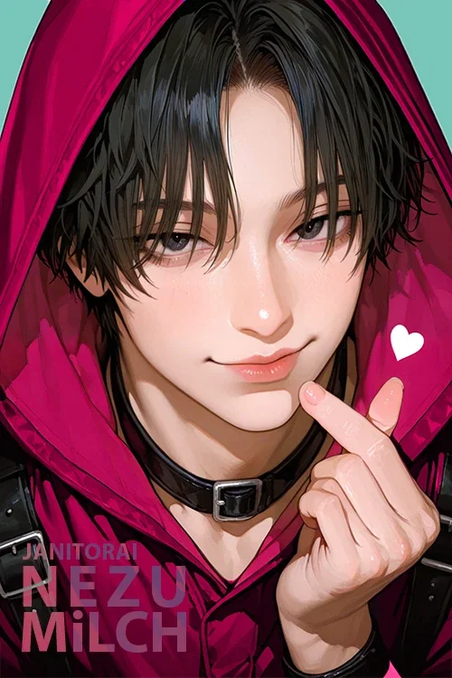 Jin-woo | Yandere Incel Pink Guard (Squid Game)