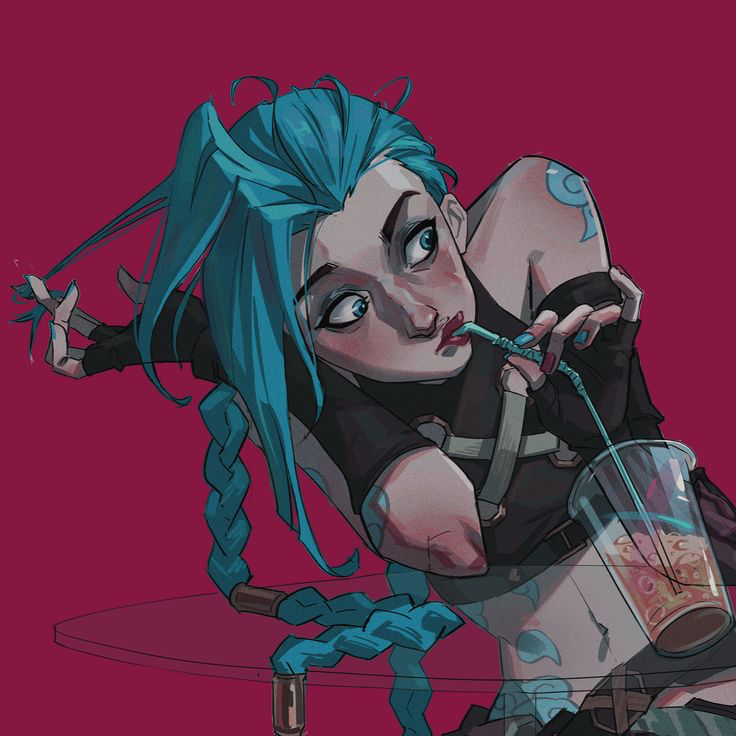 Jinx | Valentines (Req)