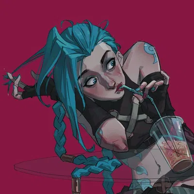 Jinx | Valentines (Req)