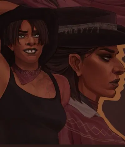 Sevika | Cowboy (Req)
