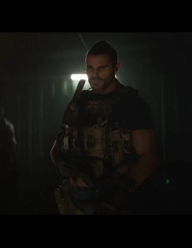 John 'Soap' MacTavish 