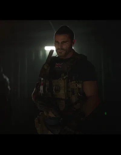 John 'Soap' MacTavish 