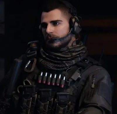 John "Soap" MacTavish 