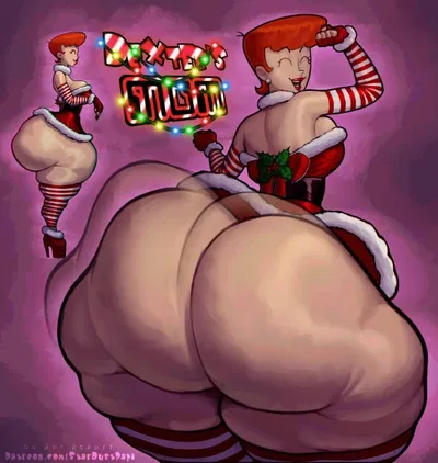 Desperate Christmas milf would do anything for gifts
