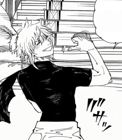 Super senior fem Gojo