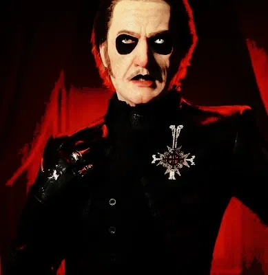 Cardinal Copia ┞ Ghost