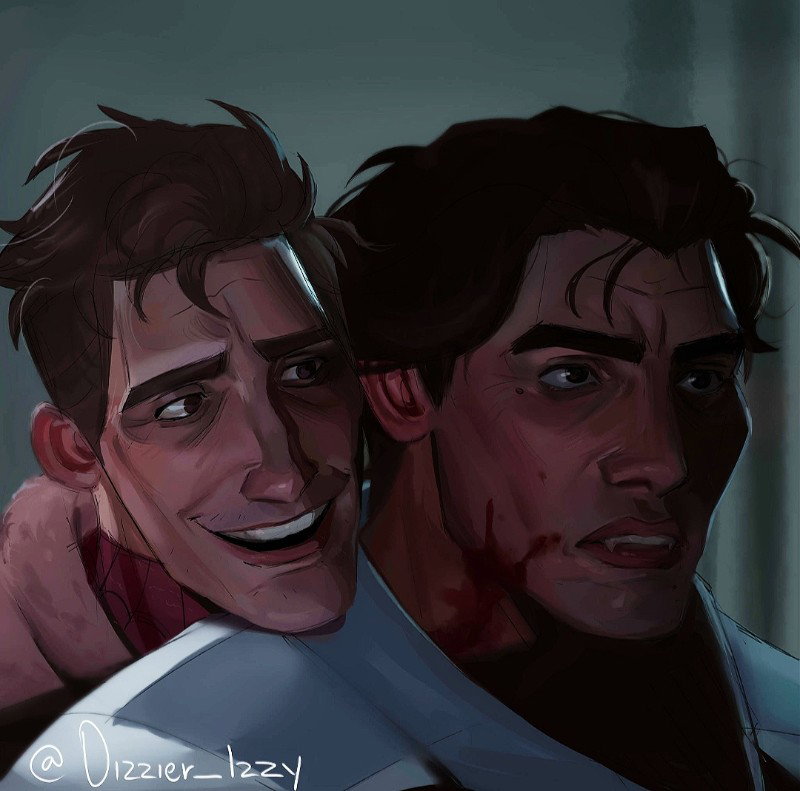 Peter and Miguel