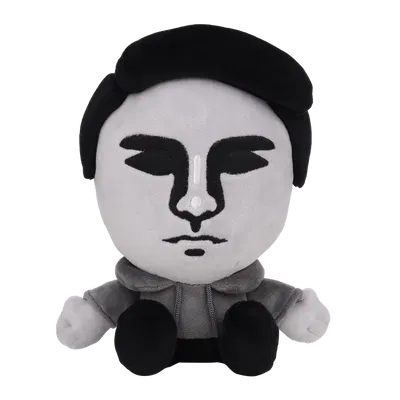 Mark Heathcliff (plushie version)