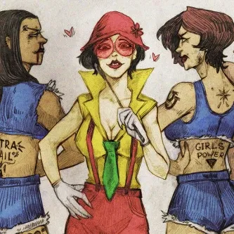 The Mistress. (transwoman)