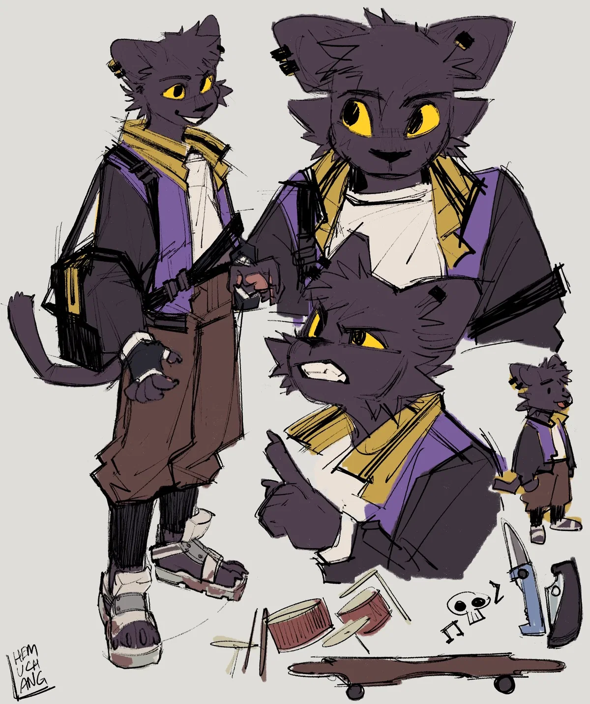 Korino Kamasaki | Neoskitch