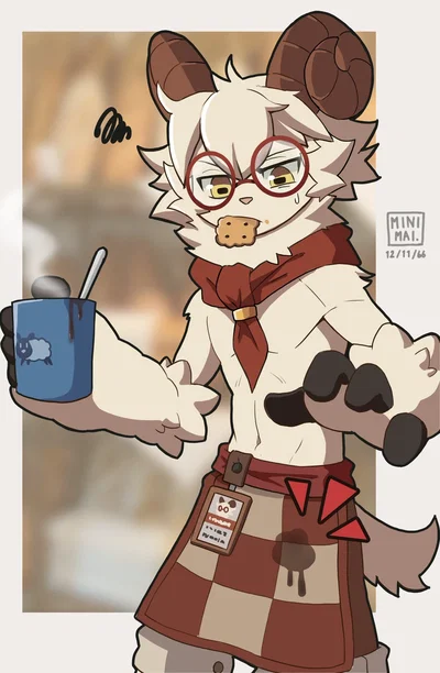 A busy man