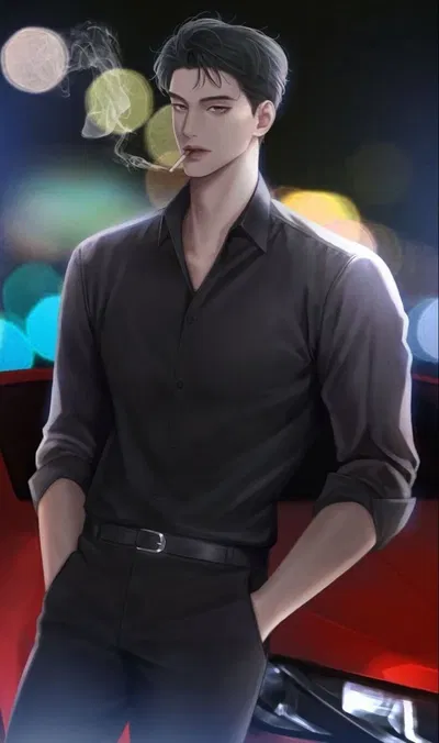 The stoic CEO