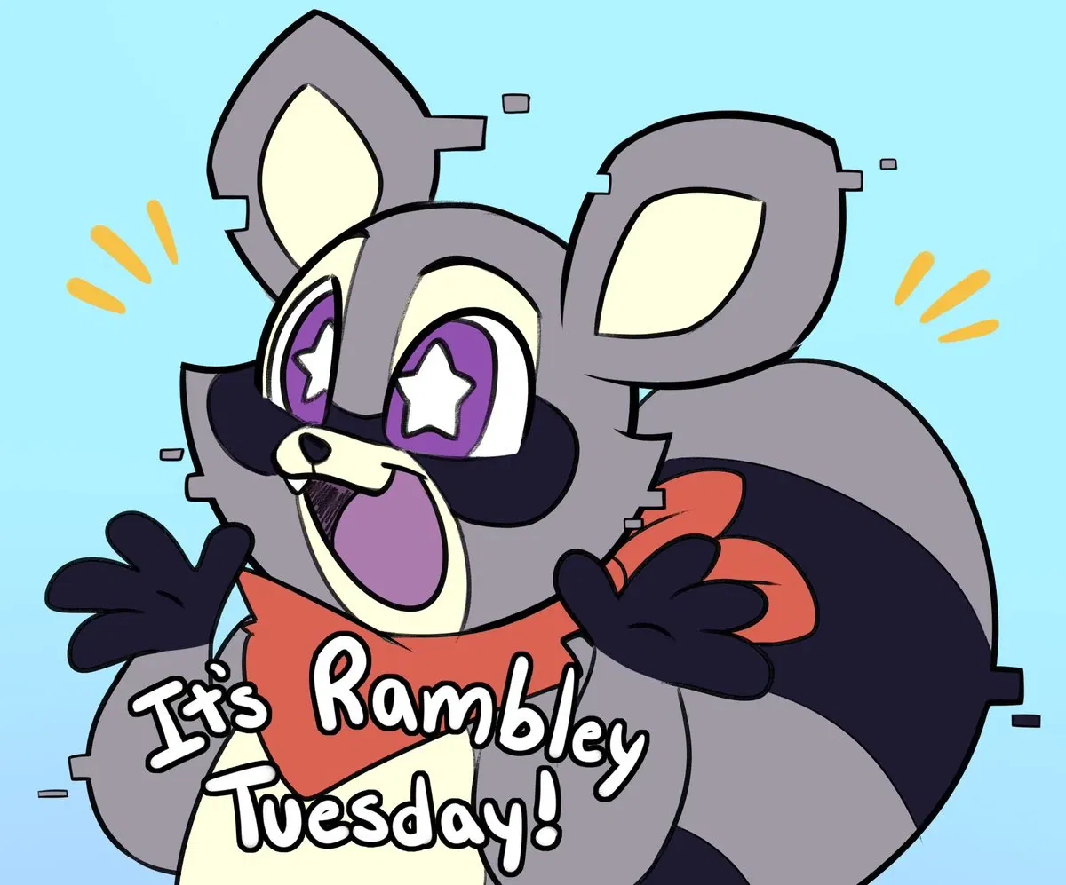 Rambley Raccoon