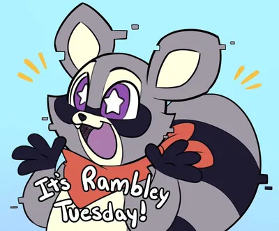 Rambley Raccoon